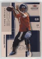 Rookie Insider - Rex Grossman #/499