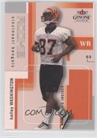 Rookie Insider - Kelley Washington #/499