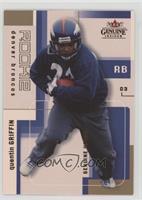 Genuine Upside - Quentin Griffin #/799