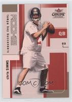 Genuine Upside - Chris Simms #/799