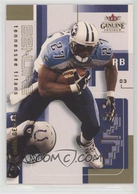 2003 Fleer Genuine Insider - [Base] #4 - Eddie George