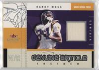 Randy Moss #/50