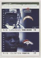 Clinton Portis, LaDainian Tomlinson