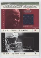 Emmitt Smith, Jerry Rice #/200