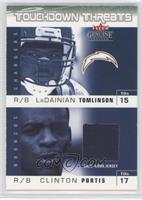 LaDainian Tomlinson, Clinton Portis