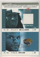 Ricky Williams, Fred Taylor