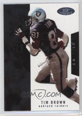 2003 Fleer Hot Prospects - [Base] #40 - Tim Brown