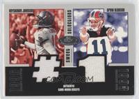 Keyshawn Johnson, Drew Bledsoe #/325