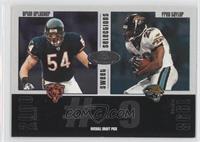 Brian Urlacher, Fred Taylor