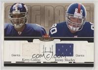 Kerry Collins, Jeremy Shockey #/199