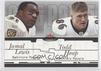 Jamal Lewis, Todd Heap #/250