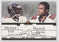 Michael Vick, Warrick Dunn #/250