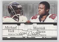 Michael Vick, Warrick Dunn #/250