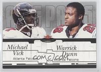 Michael Vick, Warrick Dunn #/250