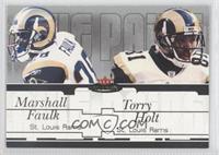 Marshall Faulk, Torry Holt #/250