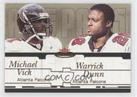 Michael Vick, Warrick Dunn