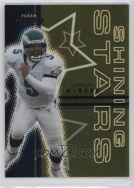 2003 Fleer Mystique - Shining Stars - Gold #13 SS - Donovan McNabb /85