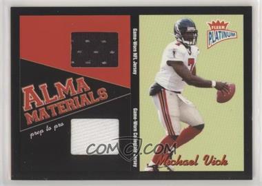 2003 Fleer Platinum - Alma Materials - Prep to Pro #AMD-MV - Michael Vick /200