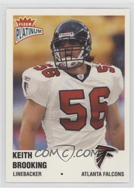 2003 Fleer Platinum - [Base] - Finish #145 - Keith Brooking /100