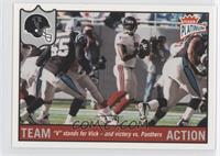 Atlanta Falcons, Michael Vick #/100