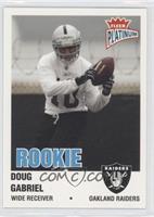 Doug Gabriel #/100