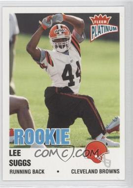 2003 Fleer Platinum - [Base] - Finish #244 - Lee Suggs /100