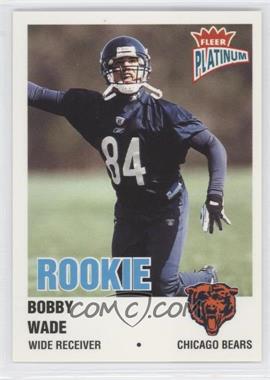 2003 Fleer Platinum - [Base] - Finish #270 - Bobby Wade /100