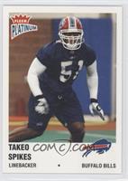 Takeo Spikes #/100