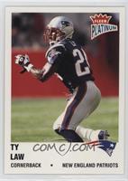 Ty Law [EX to NM]