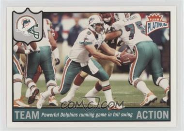 2003 Fleer Platinum - [Base] #195 - Miami Dolphins Team