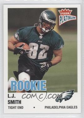 2003 Fleer Platinum - [Base] #211 - L.J. Smith