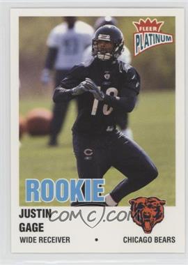 2003 Fleer Platinum - [Base] #229 - Justin Gage