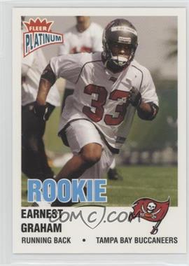 2003 Fleer Platinum - [Base] #231 - Earnest Graham