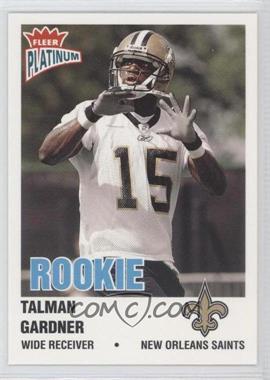 2003 Fleer Platinum - [Base] #235 - Talman Gardner