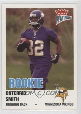 2003 Fleer Platinum - [Base] #247 - Onterrio Smith /1500