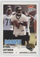 Byron Leftwich #/750