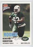 Dewayne Robertson #/750