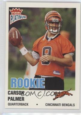 2003 Fleer Platinum - [Base] #261 - Carson Palmer /500