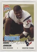 Andre Johnson #/500