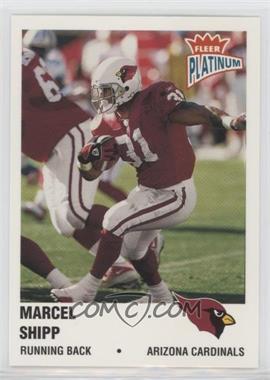 2003 Fleer Platinum - [Base] #37 - Marcel Shipp