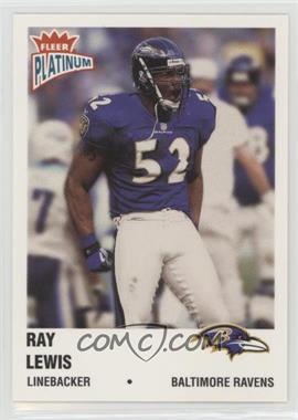 2003 Fleer Platinum - [Base] #4 - Ray Lewis