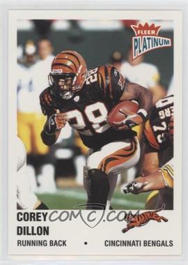 2003 Fleer Platinum - [Base] #43 - Corey Dillon