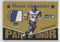 Shaun Alexander #/220