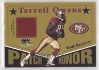 Terrell Owens [EX to NM] #/220