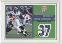 Shaun Alexander #/100