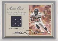 Clinton Portis #/999