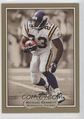 2003 Fleer Showcase - [Base] - Legacy #17 - Michael Bennett /125