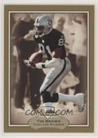 Tim Brown #/125