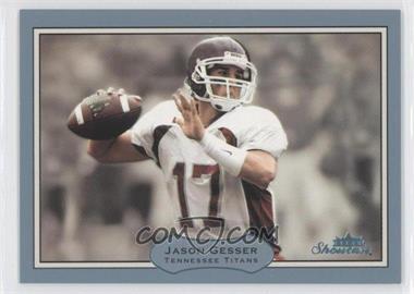 2003 Fleer Showcase - [Base] #139 - Jason Gesser /750