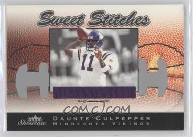 2003 Fleer Showcase - Sweet Stitches - Jerseys #SS-DC - Daunte Culpepper /899